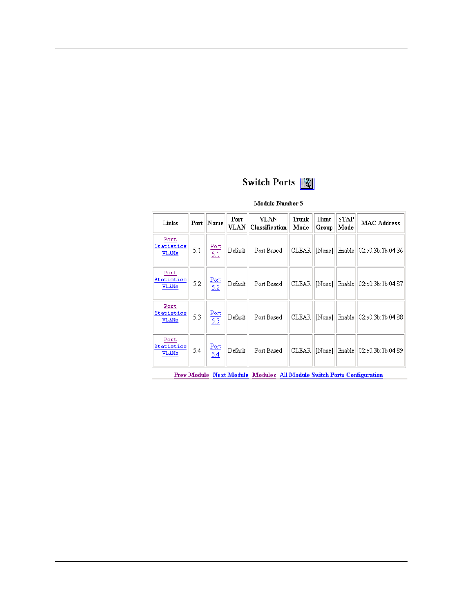 Adding switch ports to the hunt group | Avaya P580 User Manual | Page 169 / 760