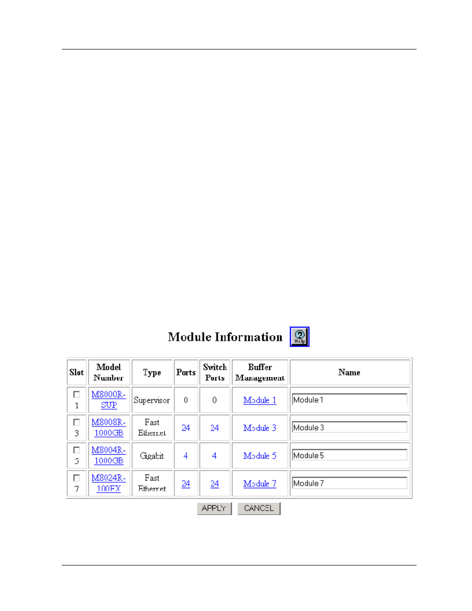 Configuring physical port parameters, Configuring physical port parameters -12, Web agent procedure | Avaya P580 User Manual | Page 192 / 760