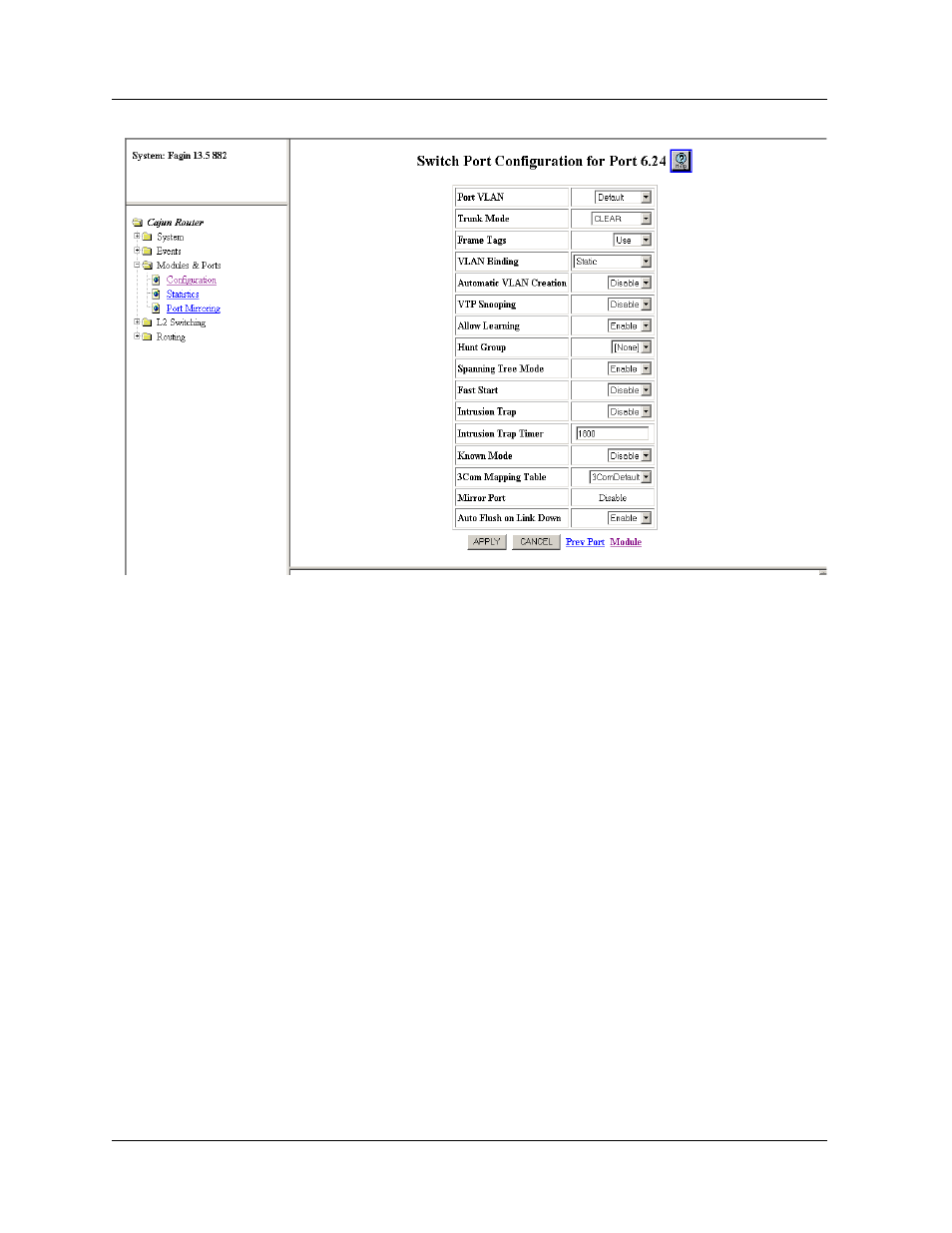 Cli commands | Avaya P580 User Manual | Page 215 / 760