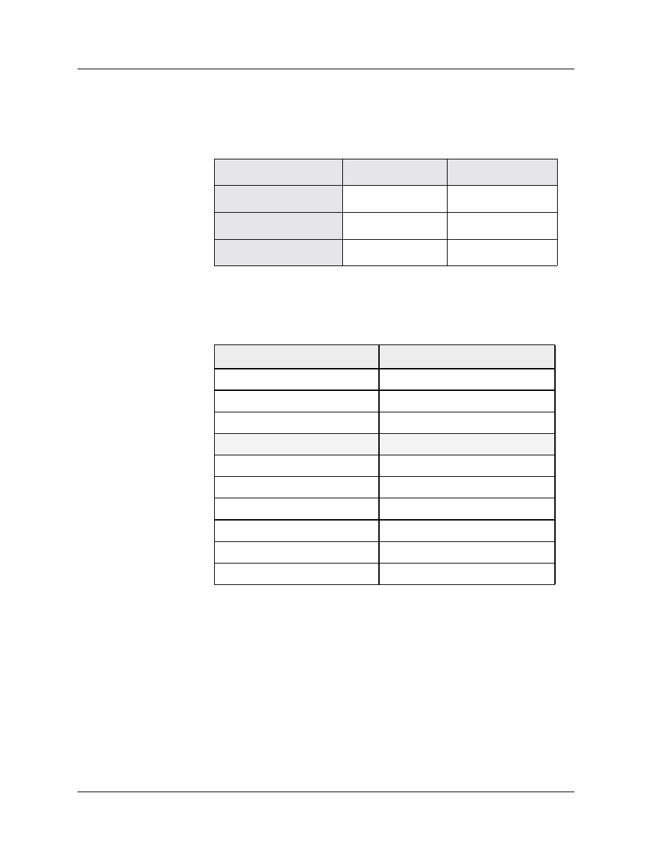 Examples of configuring vlans and hash table size, Example 1 | Avaya P580 User Manual | Page 235 / 760