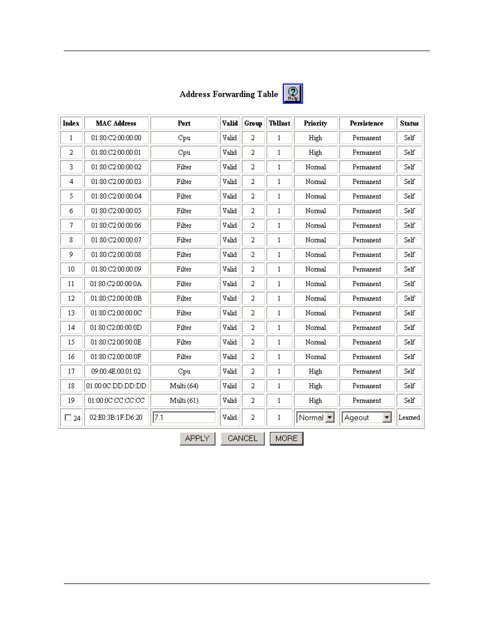 Avaya P580 User Manual | Page 248 / 760