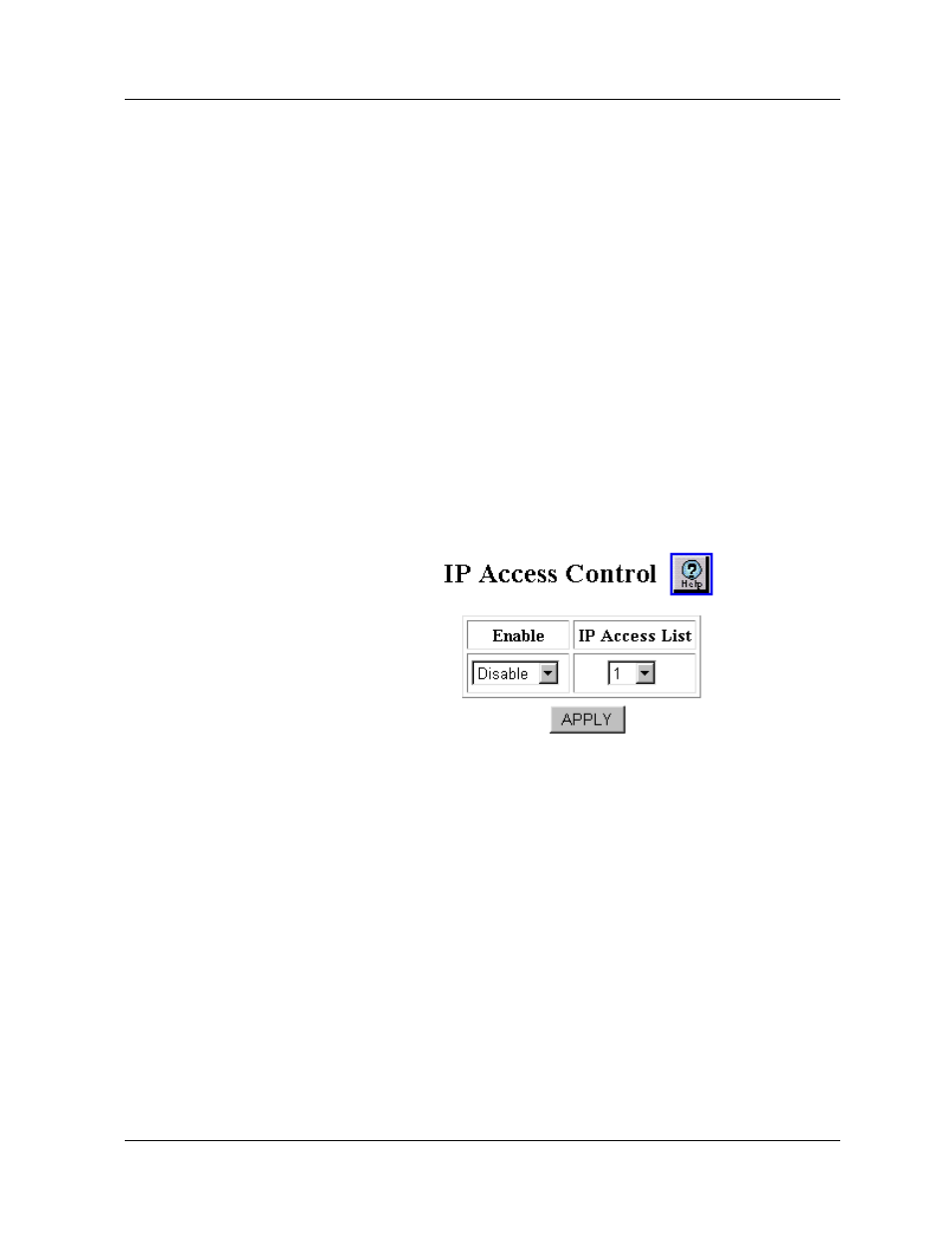 Activating access lists, Activating access lists -28, Activating access lists using the web agent | Activating access lists using the cli | Avaya P580 User Manual | Page 314 / 760