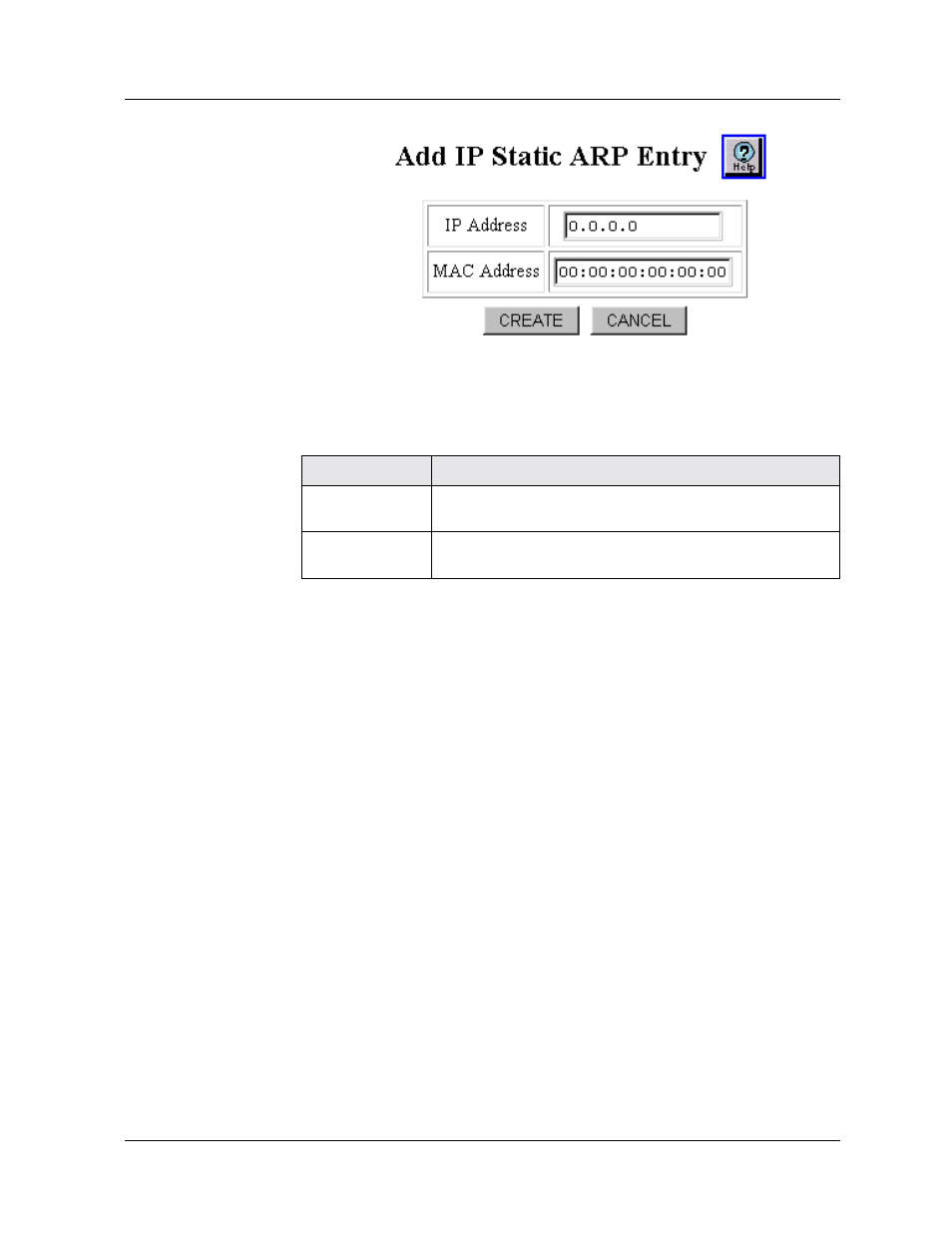 Creating a bootp/dhcp server entry, Creating a bootp/dhcp server entry -46, Creating ip static arp entries using the cli | Avaya P580 User Manual | Page 332 / 760