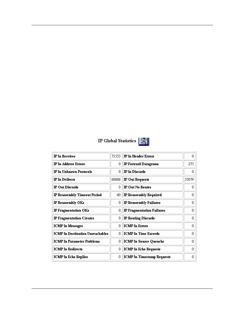 Displaying global ip routing statistics, Displaying global ip routing statistics -62 | Avaya P580 User Manual | Page 348 / 760