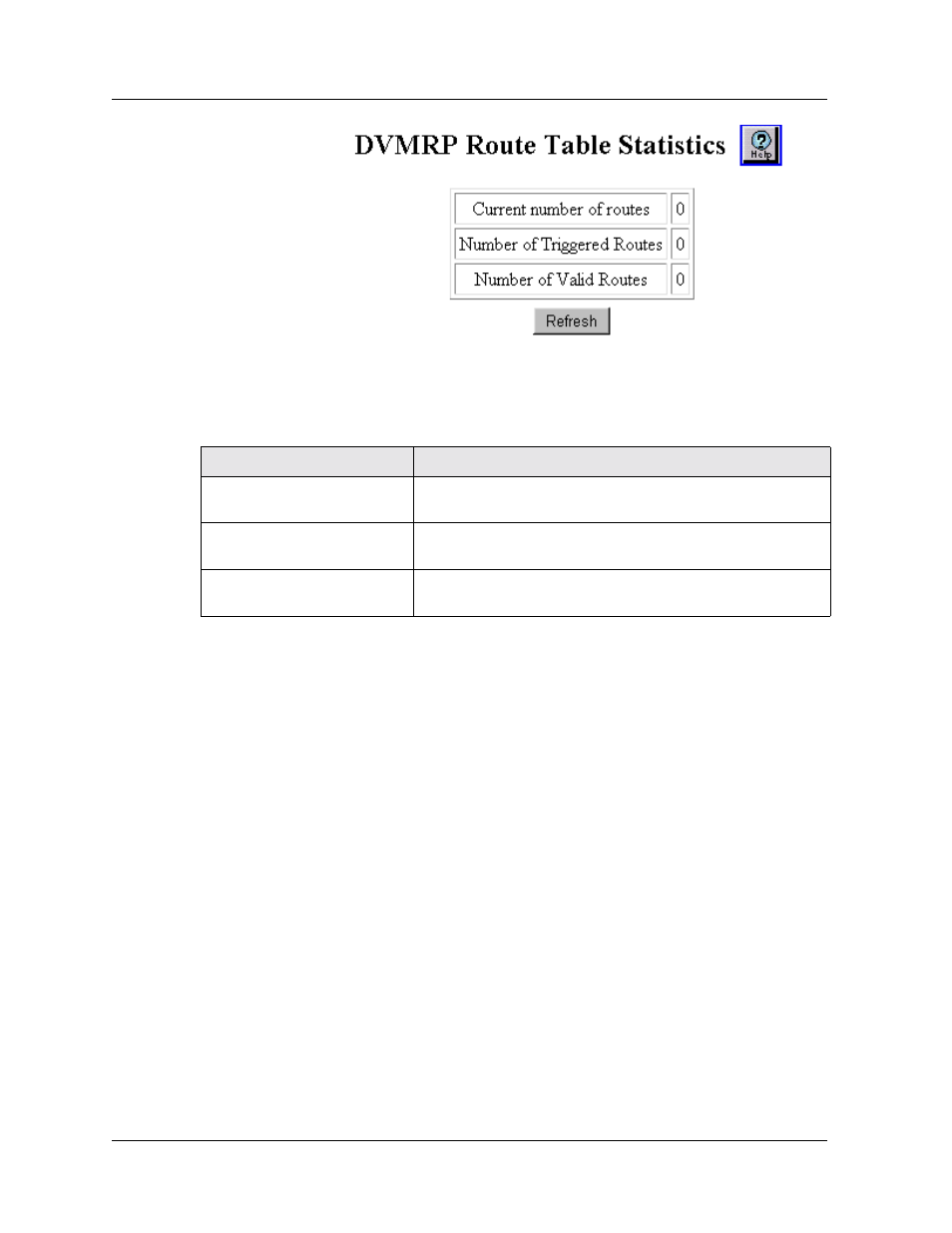 Displaying the dvmrp route table, Displaying the dvmrp route table -85 | Avaya P580 User Manual | Page 371 / 760