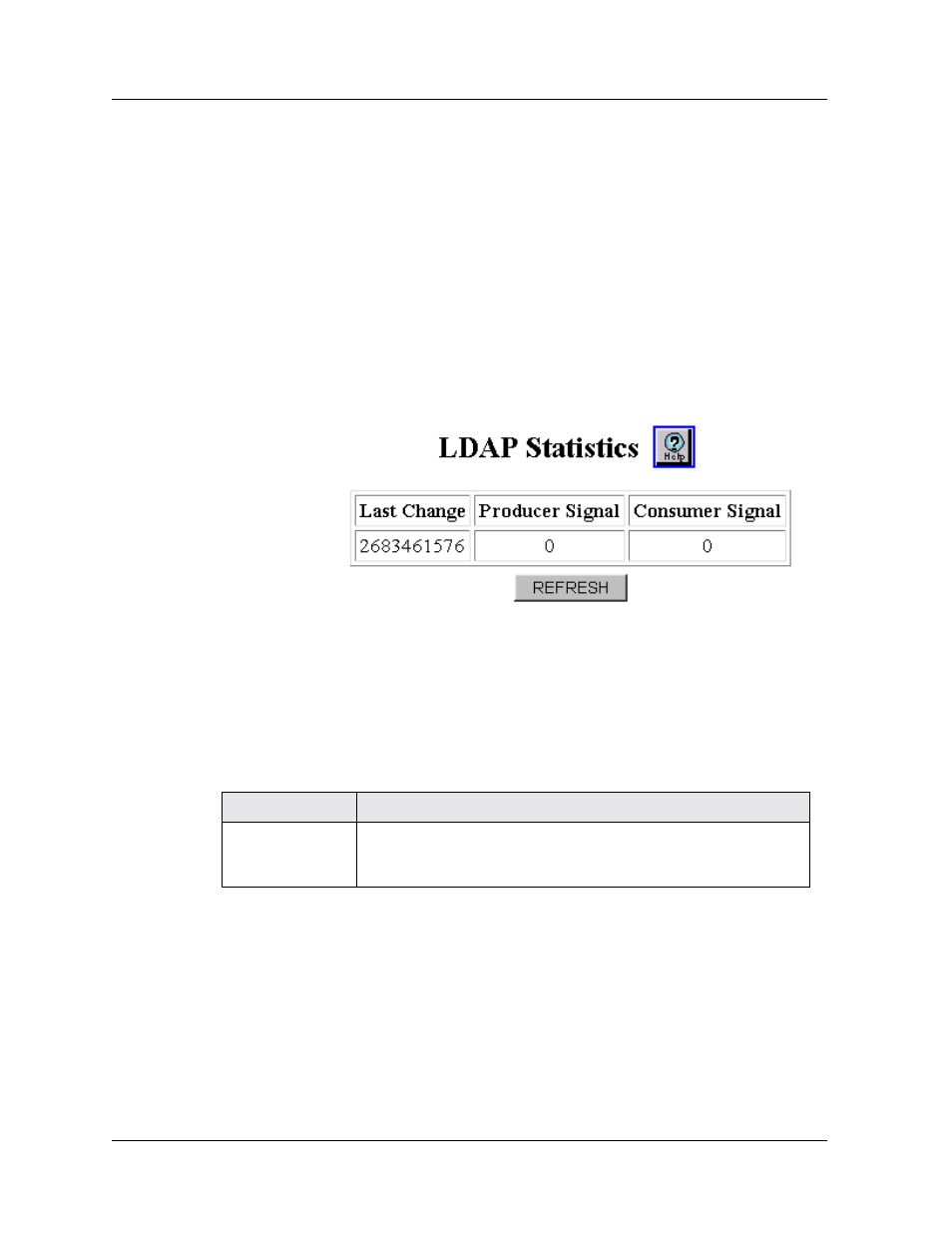 Viewing ldap statistics, Viewing ldap statistics -113, Using the web agent | Avaya P580 User Manual | Page 399 / 760