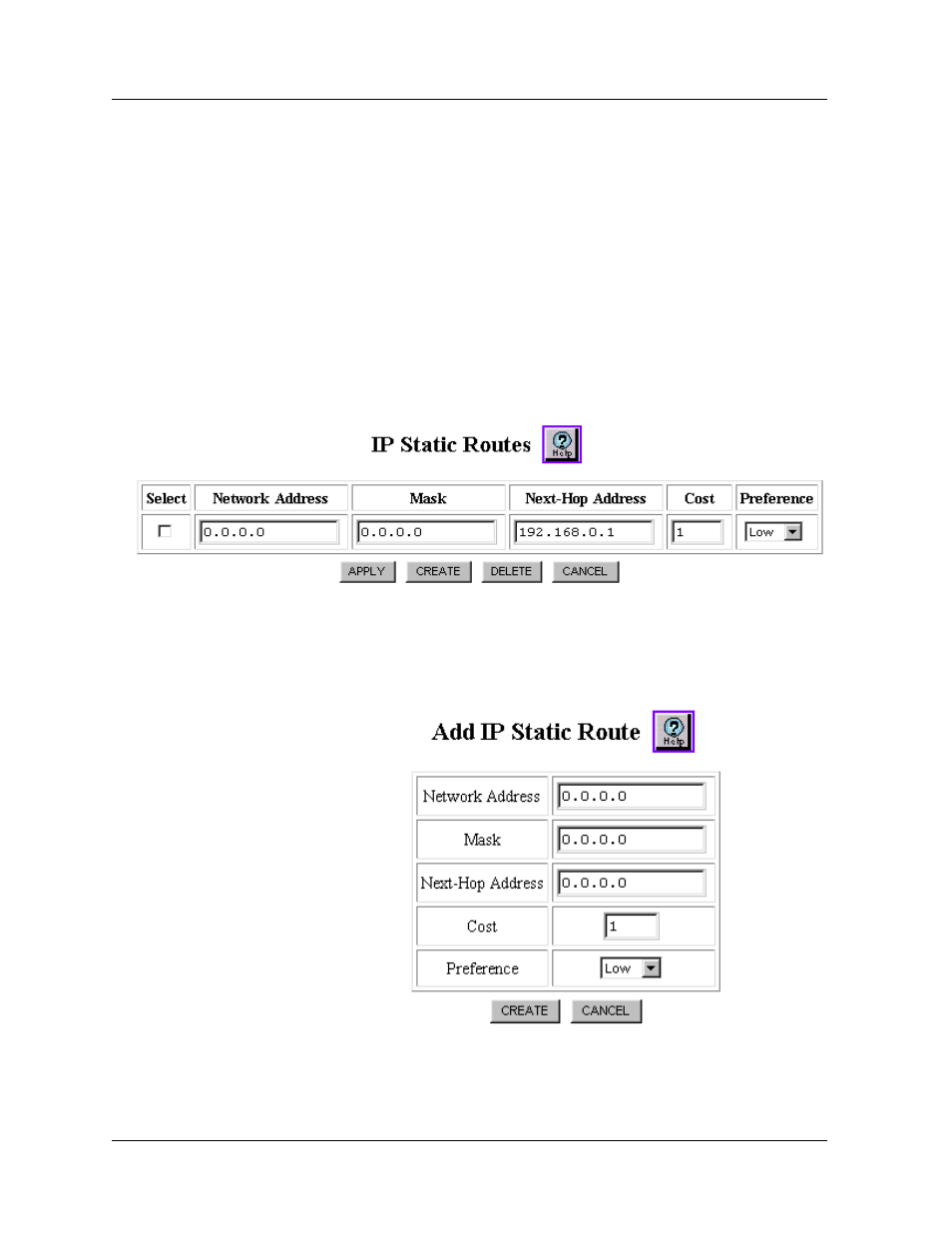 Configuring a static route for the ppp console | Avaya P580 User Manual | Page 401 / 760