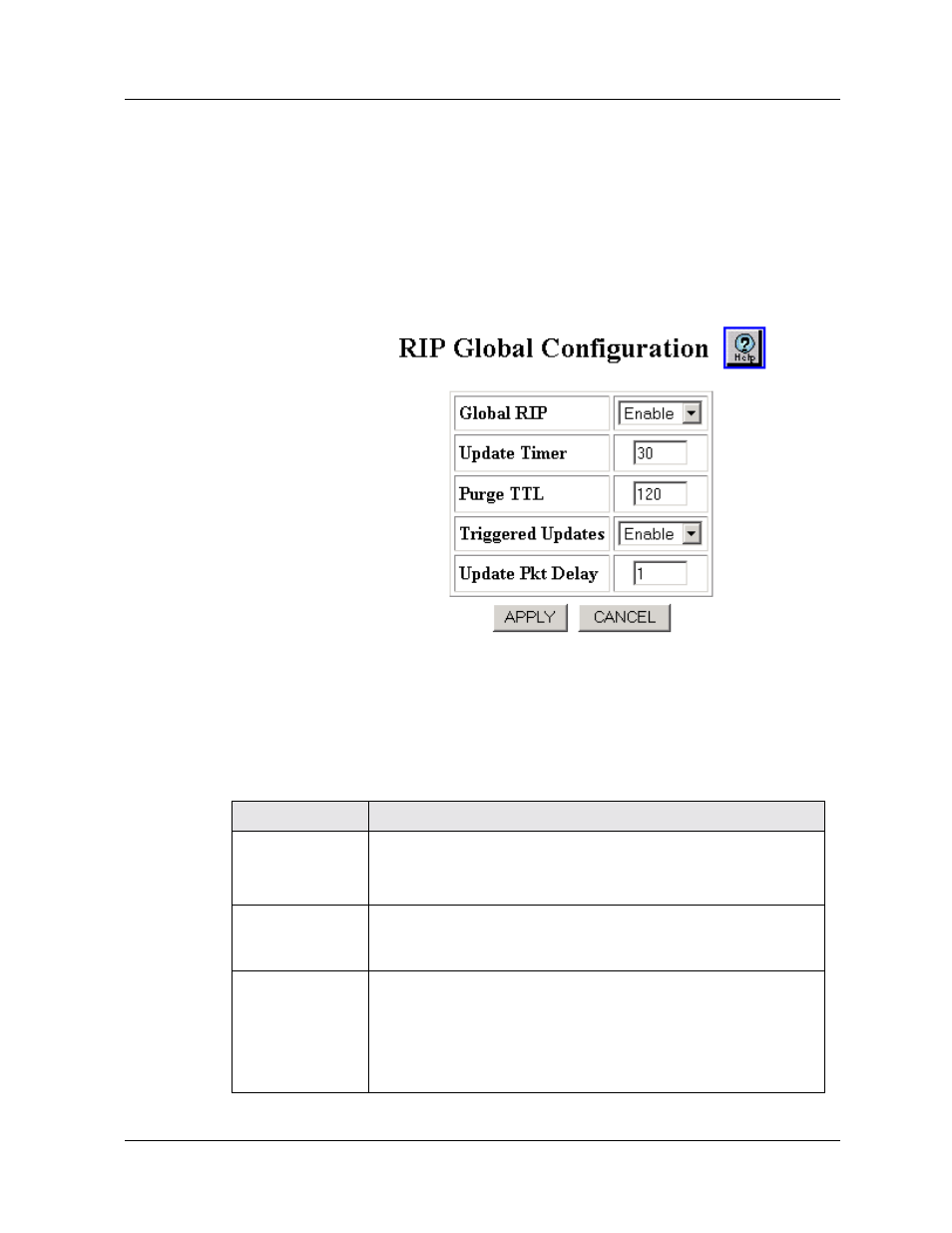 Configuring rip on the switch using the web agent | Avaya P580 User Manual | Page 406 / 760