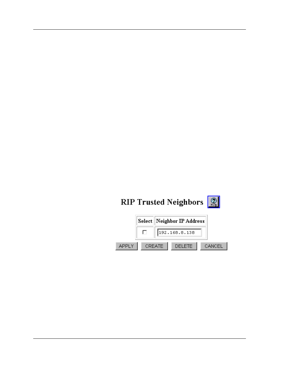 Creating trusted rip neighbors, Creating trusted rip neighbors -7, Using the web agent | Avaya P580 User Manual | Page 411 / 760