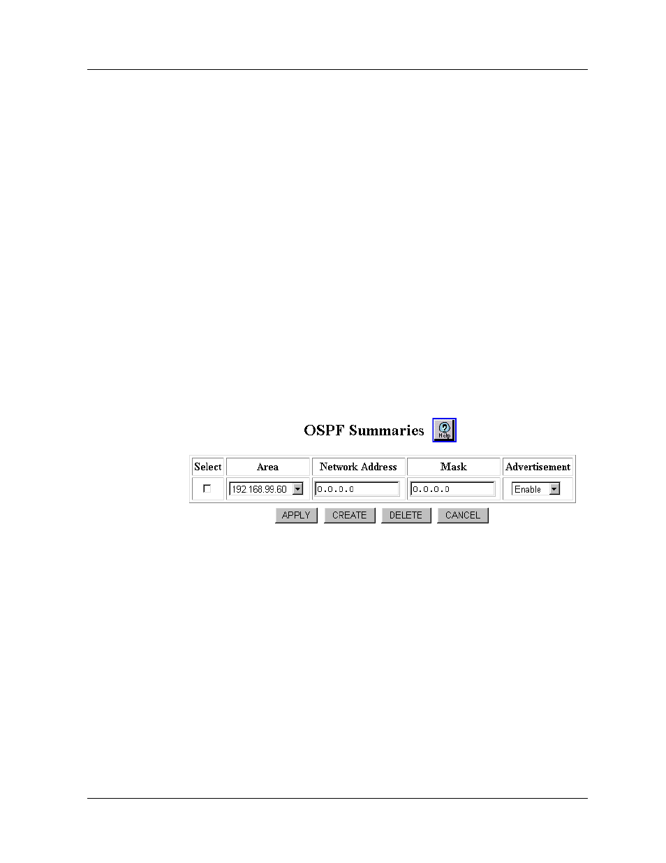 Creating ospf summaries, Creating ospf summaries -18, Using the web agent | Avaya P580 User Manual | Page 436 / 760