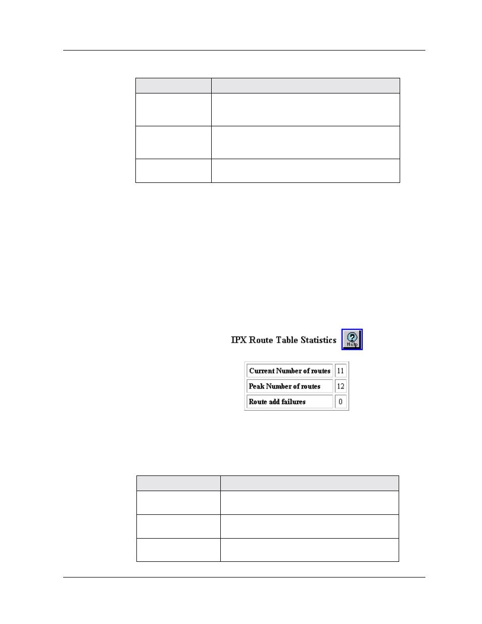 Displaying ipx route table statistics, Displaying ipx route table statistics -22 | Avaya P580 User Manual | Page 478 / 760