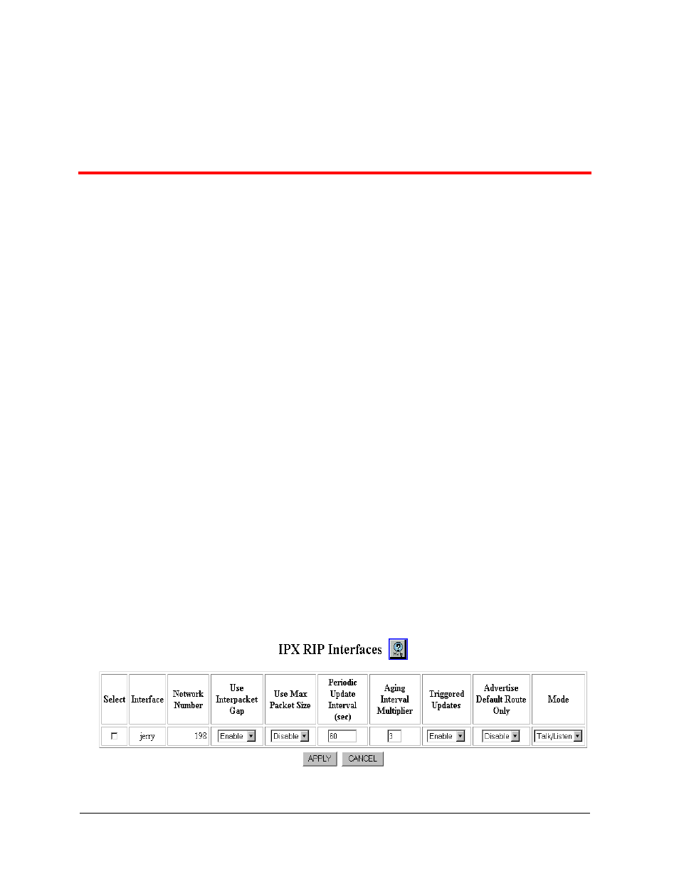 Configuring ipx rip protocol, Overview, Chapter 13 — configuring ipx rip protocol -1 | Overview -1, Protocol (rip) interfaces -1 | Avaya P580 User Manual | Page 483 / 760