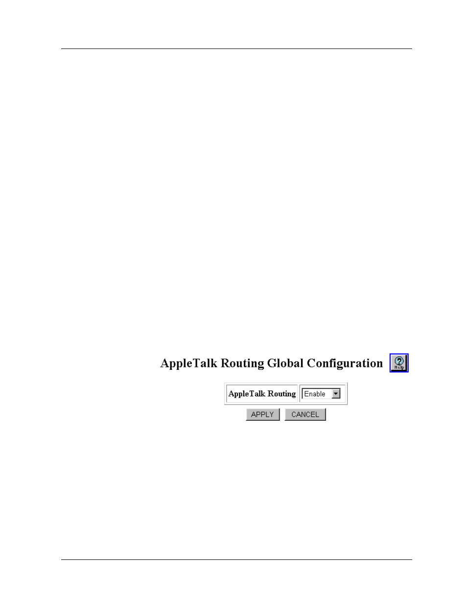 Enabling appletalk global routing, Enabling appletalk global routing -4 | Avaya P580 User Manual | Page 510 / 760