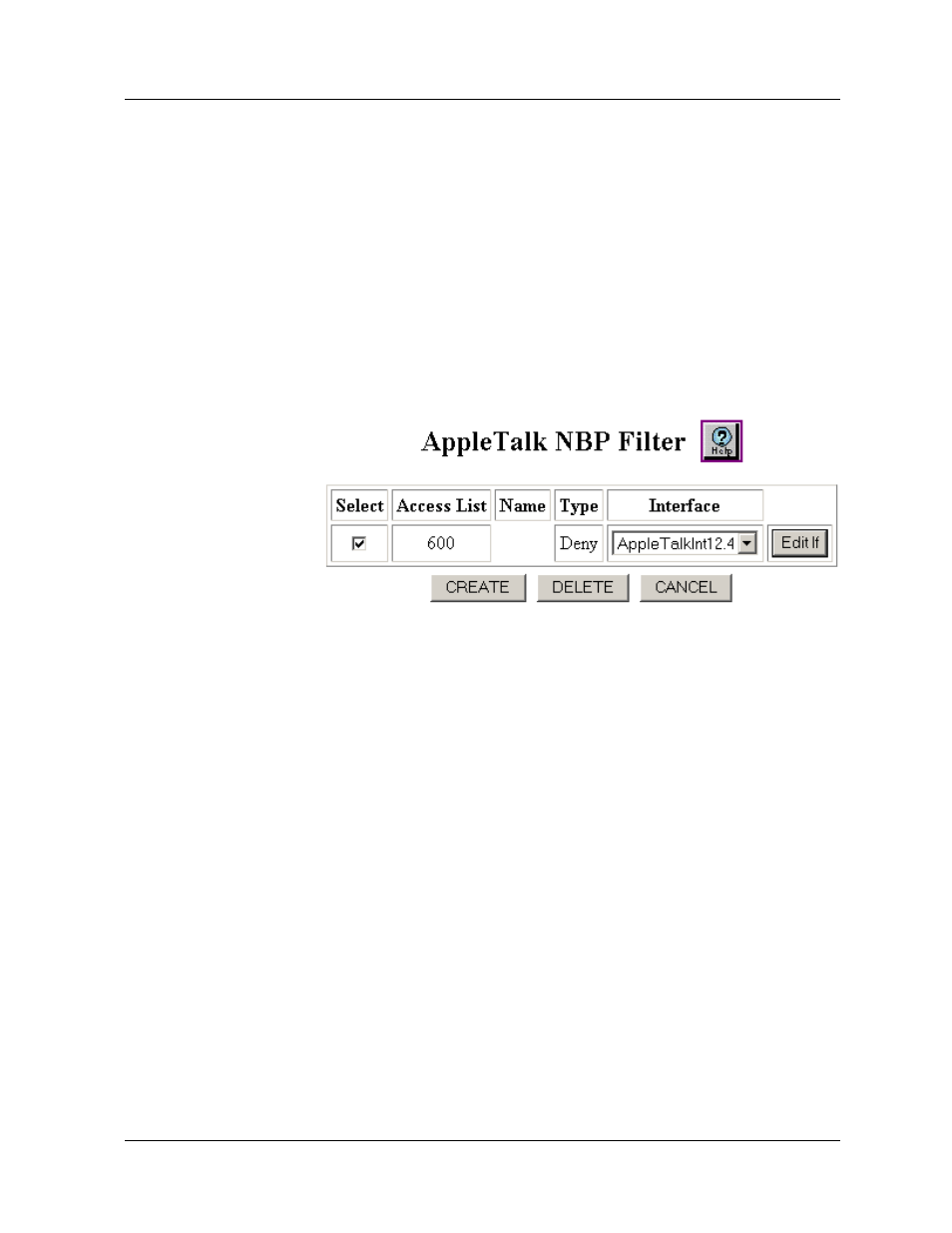 Editing an appletalk nbp filter, Editing an appletalk nbp filter -18, Using the web agent | Using the cli | Avaya P580 User Manual | Page 524 / 760