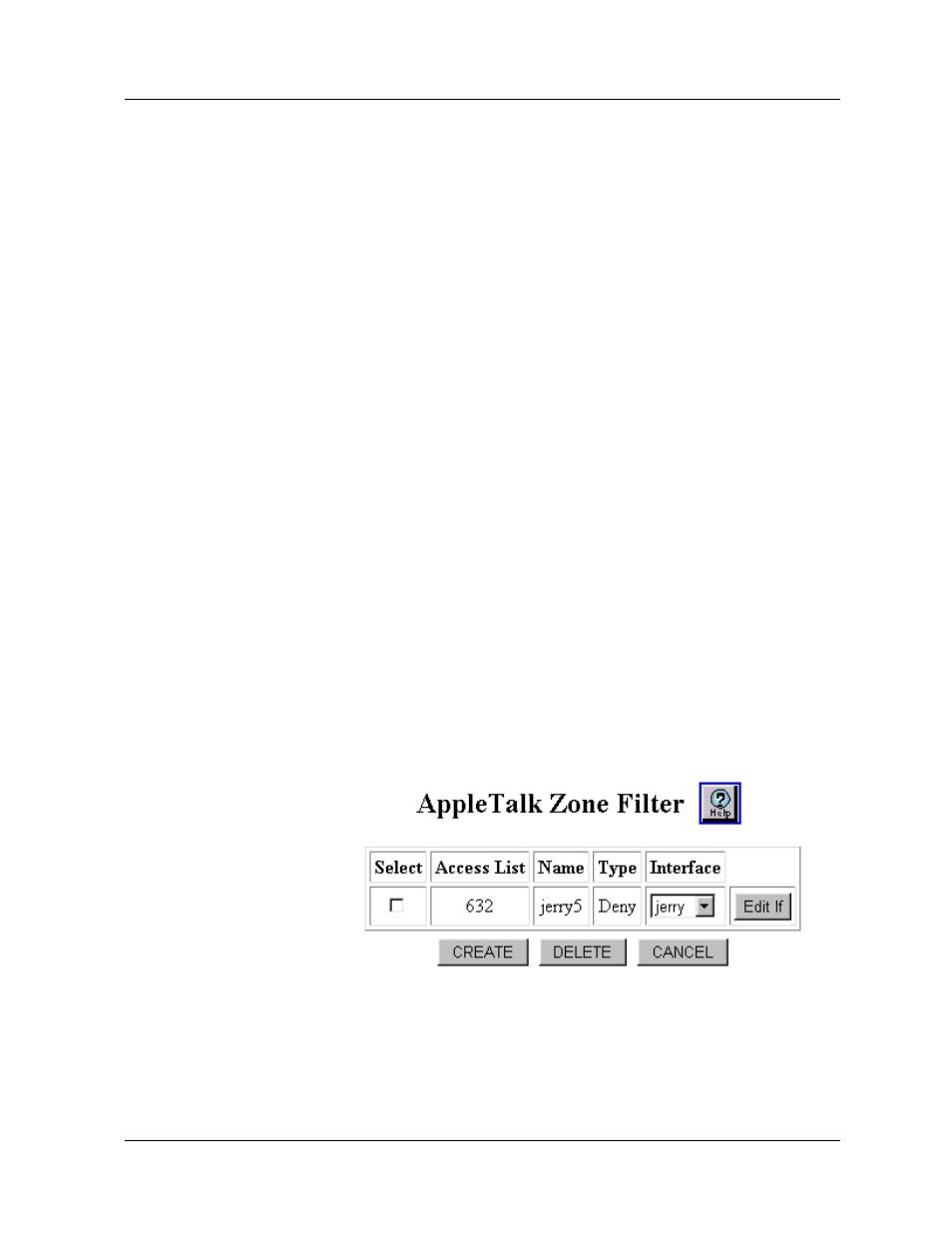 Creating an appletalk zone filter, Creating an appletalk zone filter -20, Using the cli | Using the web agent | Avaya P580 User Manual | Page 526 / 760