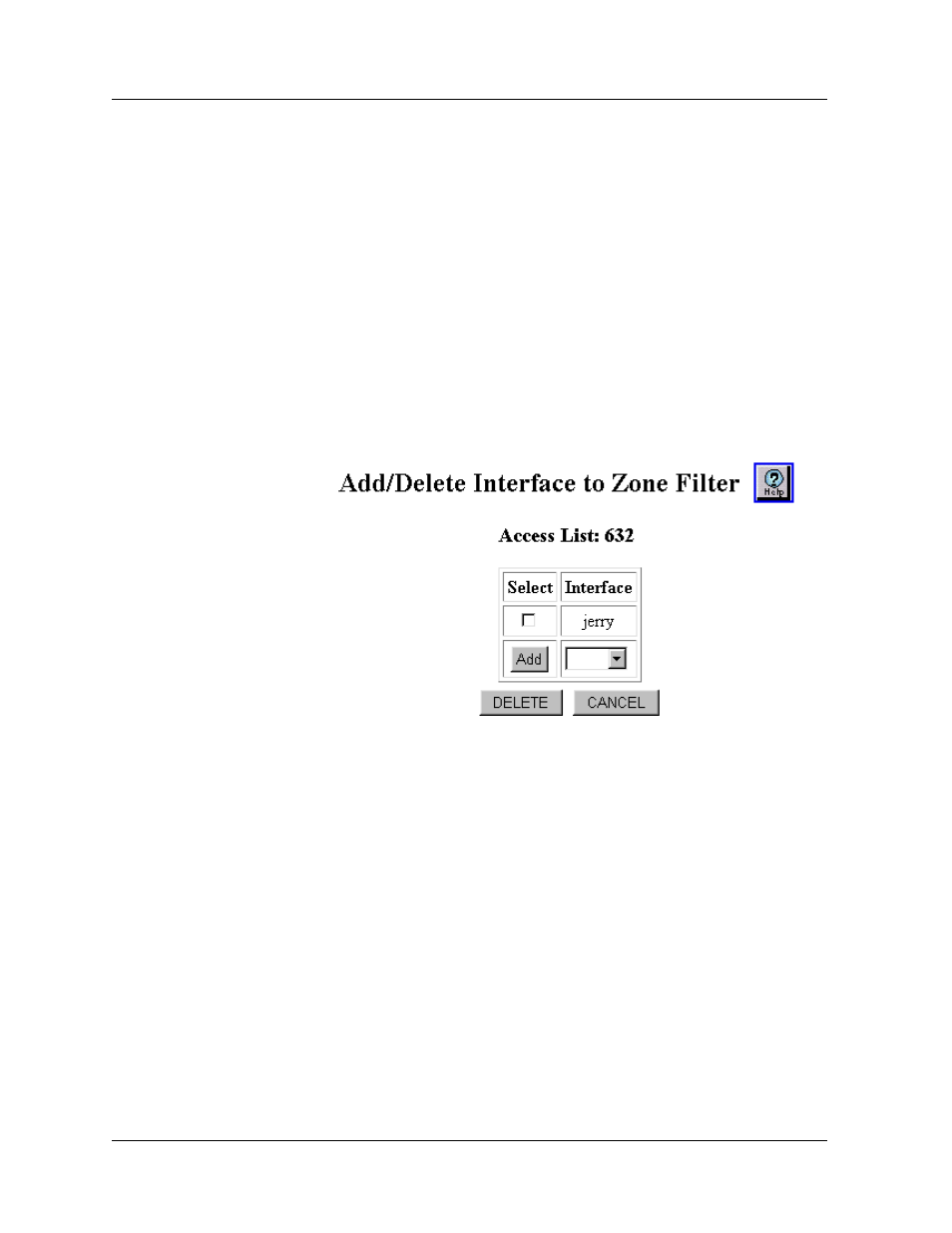 Adding or deleting interfaces to a zone filter, Adding or deleting interfaces to a zone filter -23, Using the web agent | Avaya P580 User Manual | Page 529 / 760