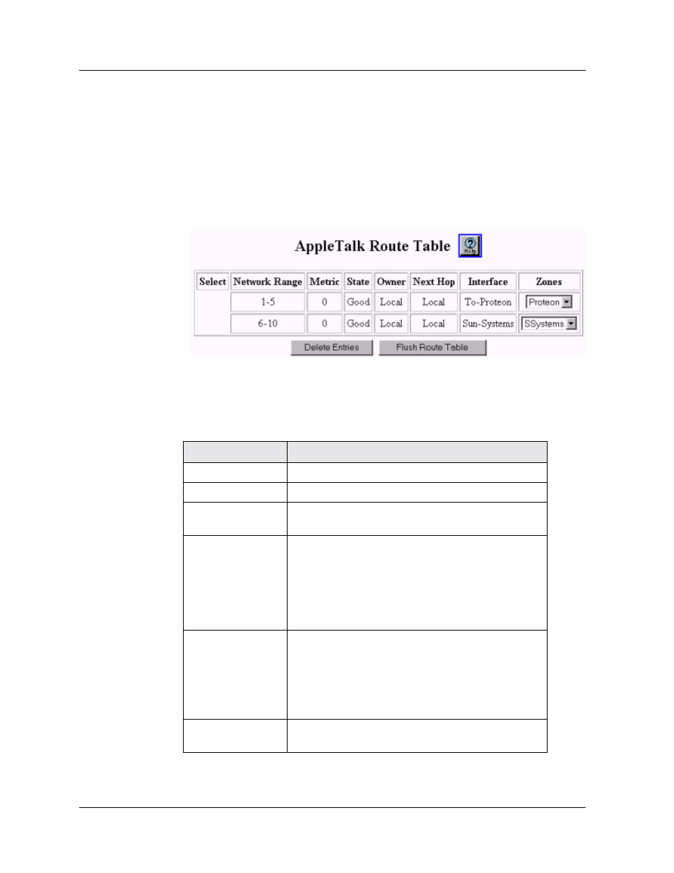 Using the web agent | Avaya P580 User Manual | Page 535 / 760