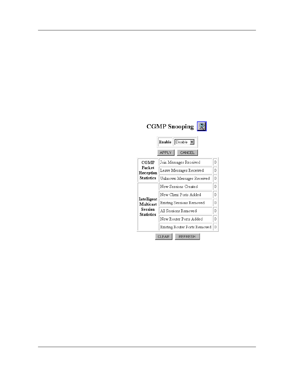 Enabling cgmp snooping, Enabling cgmp snooping -36, Using the web agent | Avaya P580 User Manual | Page 578 / 760