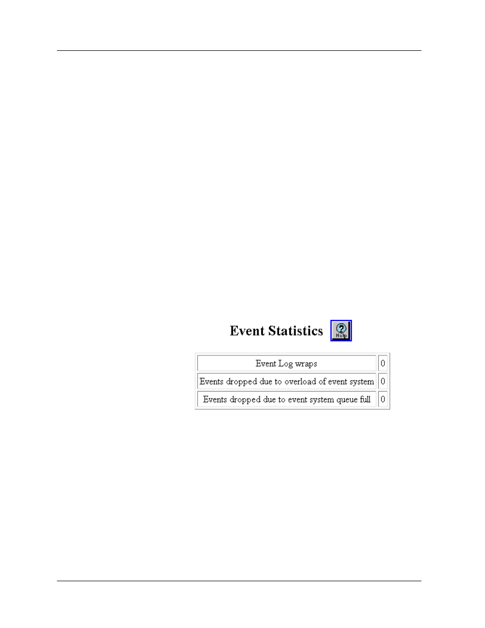 Viewing event statistics, Viewing event statistics -15, Using the cli | Using the web agent | Avaya P580 User Manual | Page 595 / 760