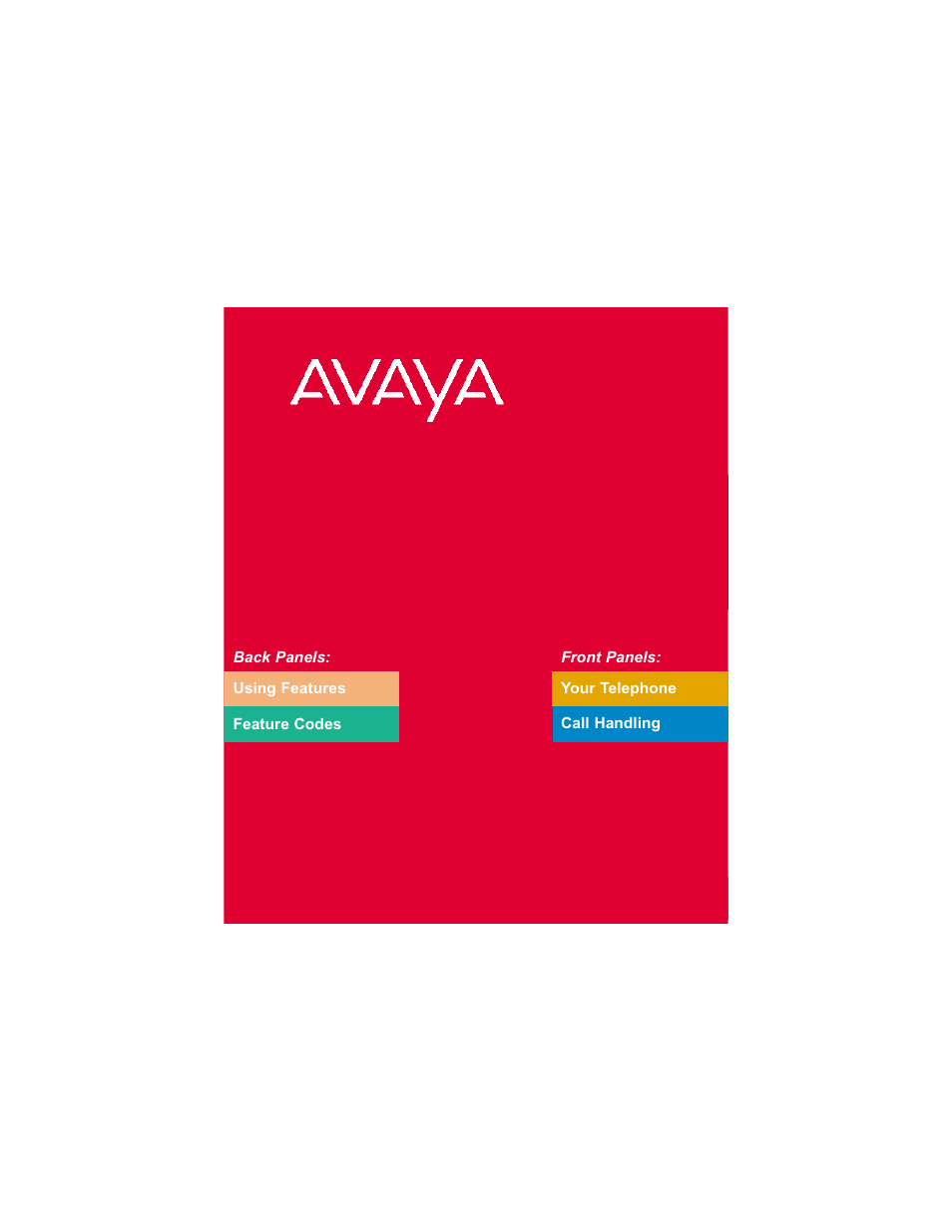 Avaya 4400D User Manual | 10 pages