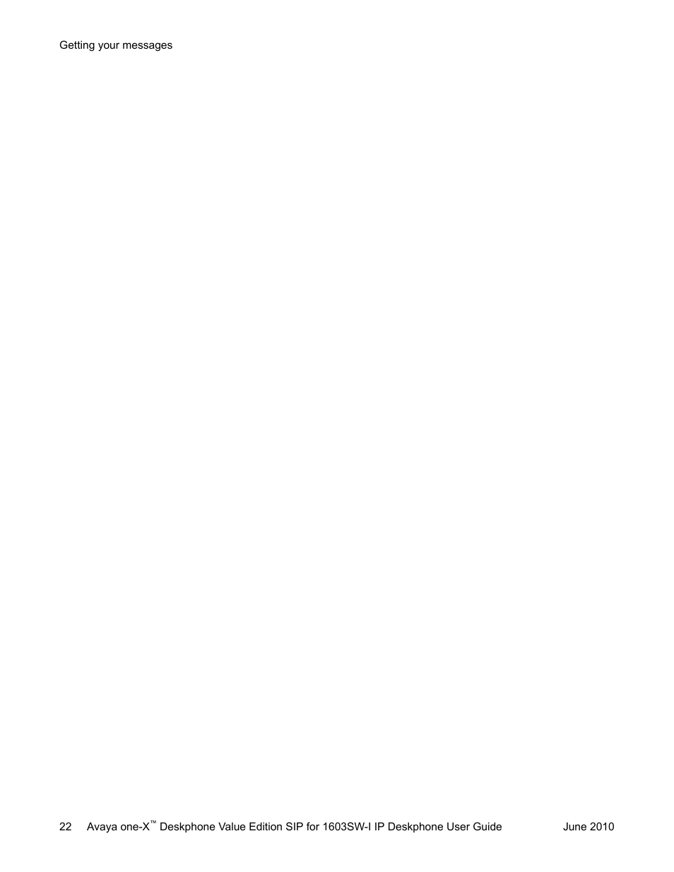 Avaya one-X 16-603578 User Manual | Page 22 / 30