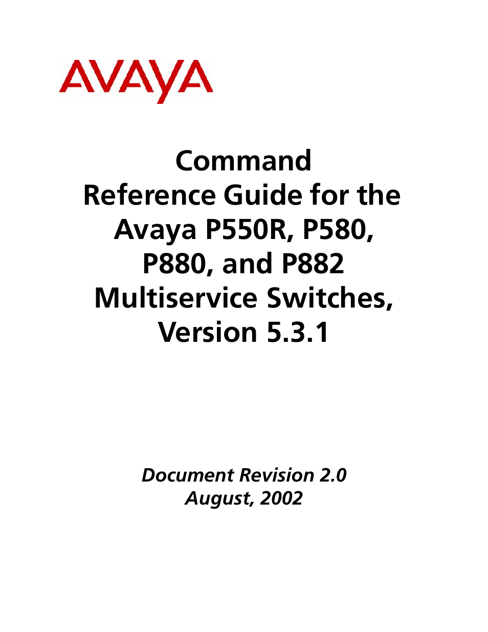 Avaya Cajun P550R User Manual | 679 pages