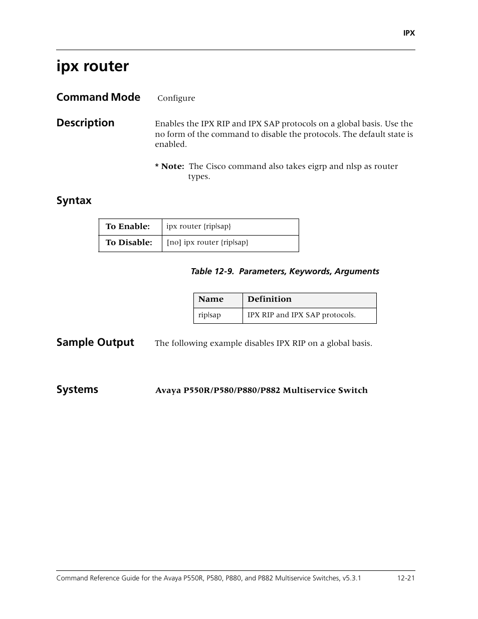 Ipx router, Ipx router -21 | Avaya Cajun P550R User Manual | Page 238 / 679