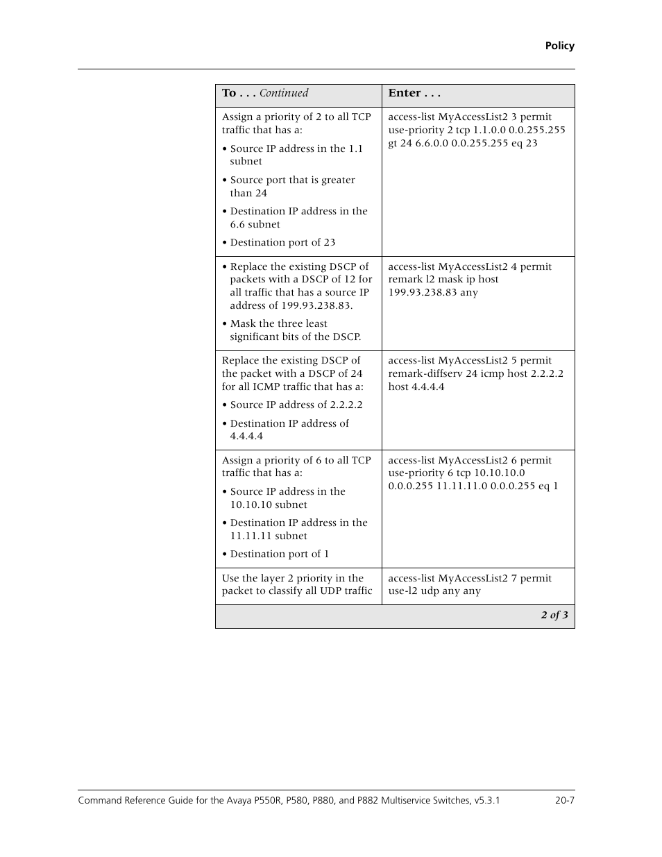 Avaya Cajun P550R User Manual | Page 394 / 679