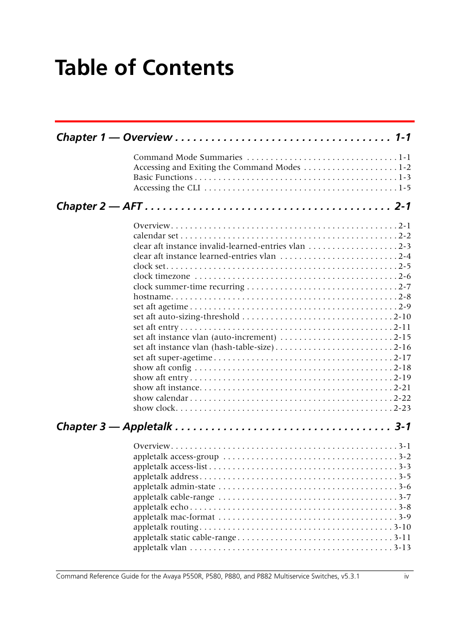 Avaya Cajun P550R User Manual | Page 4 / 679