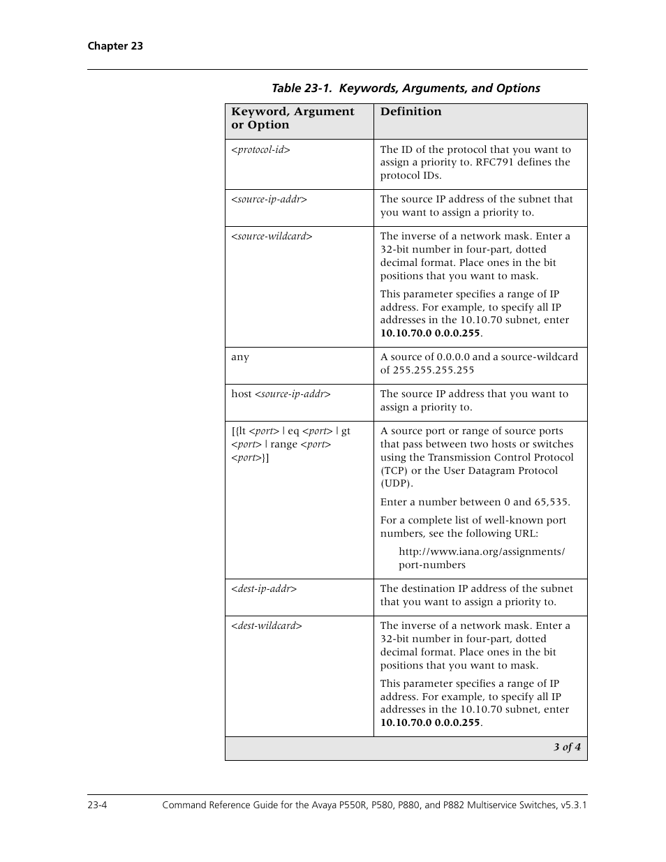 Avaya Cajun P550R User Manual | Page 461 / 679