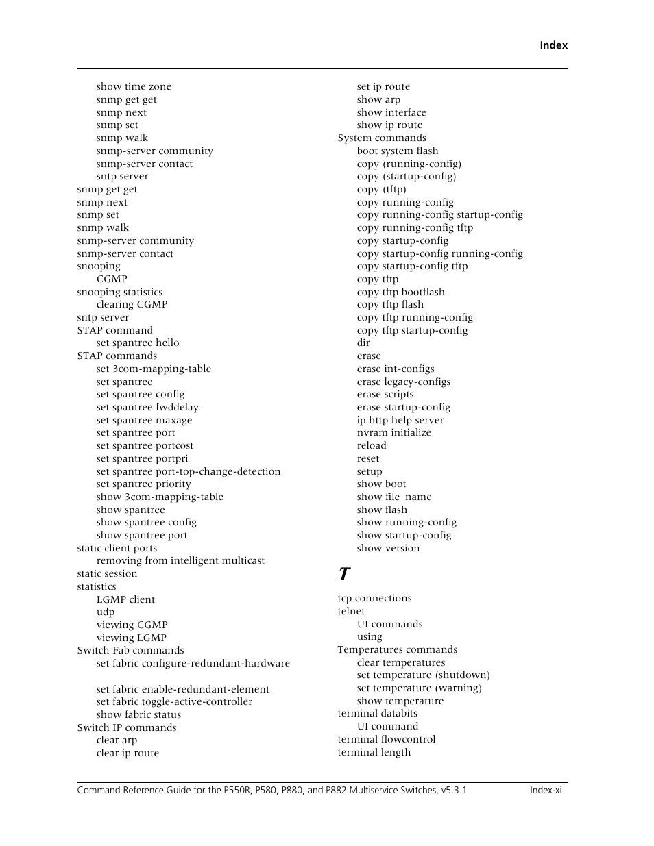 Avaya Cajun P550R User Manual | Page 678 / 679