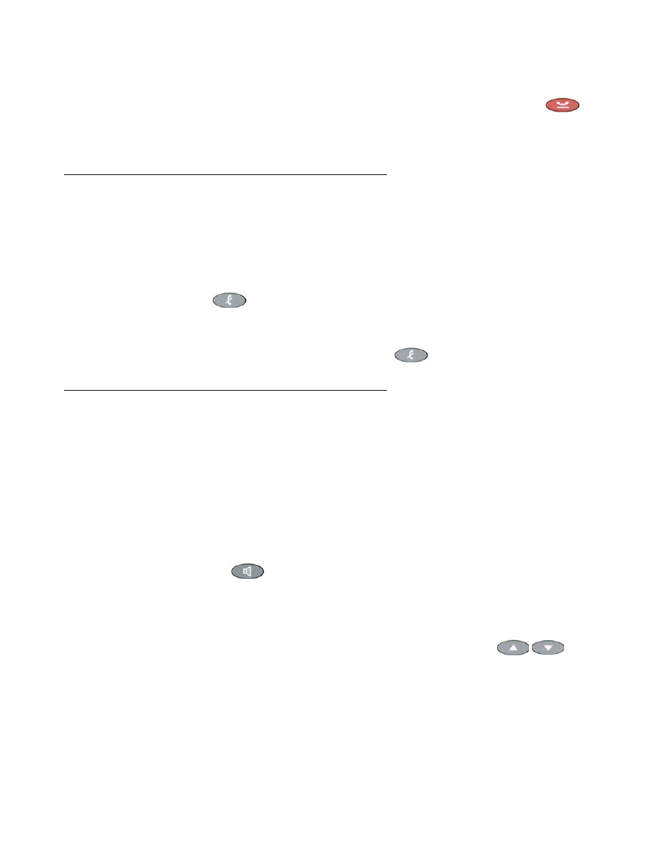 Mute, Speaker | Avaya 4610SW User Manual | Page 28 / 84