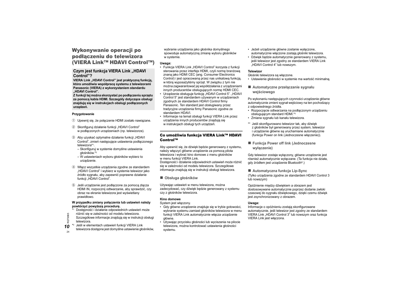 Panasonic SCHTE80EG User Manual | Page 24 / 76