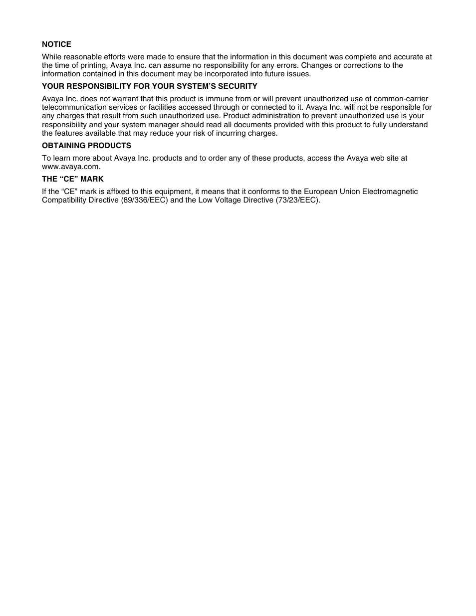 Avaya 201-type User Manual | Page 2 / 6