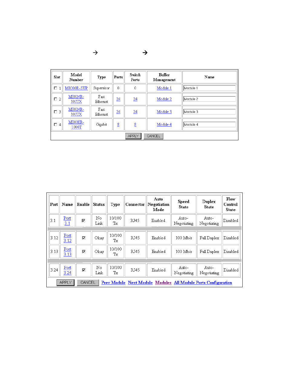 Enable the module 3 hunt group member ports | Avaya P882 User Manual | Page 20 / 31