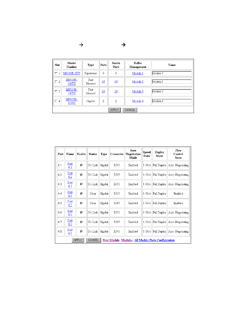 Enable the module 4 hunt group member ports | Avaya P882 User Manual | Page 21 / 31