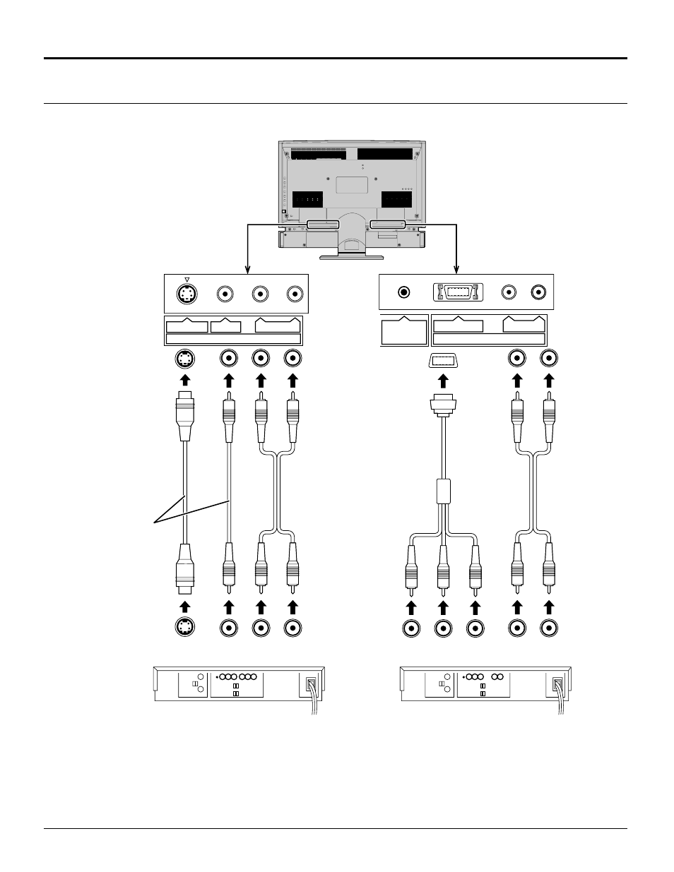 Cómo conectar los terminales de entrada, Conexiones | Panasonic TC15LT1 User Manual | Page 10 / 36