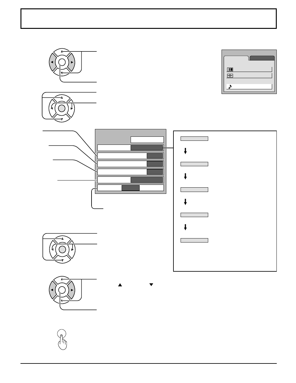 Ajustes de audio | Panasonic TC15LT1 User Manual | Page 23 / 36