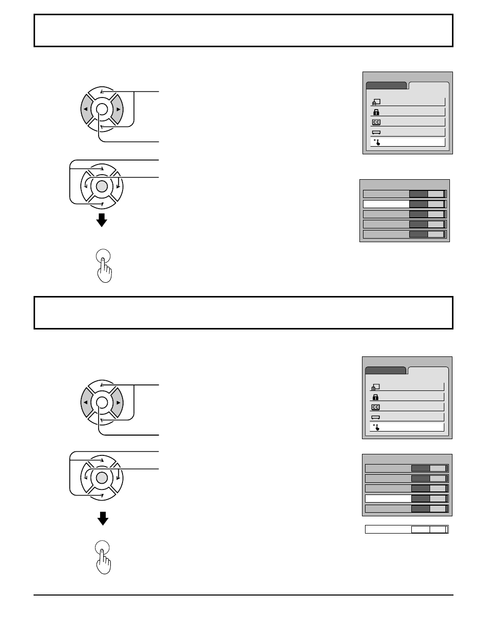 1 2 3 reducción de ruido de vídeo | Panasonic TC15LT1 User Manual | Page 31 / 36
