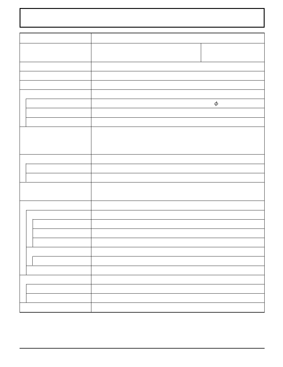 Especificaciones | Panasonic TC15LT1 User Manual | Page 35 / 36
