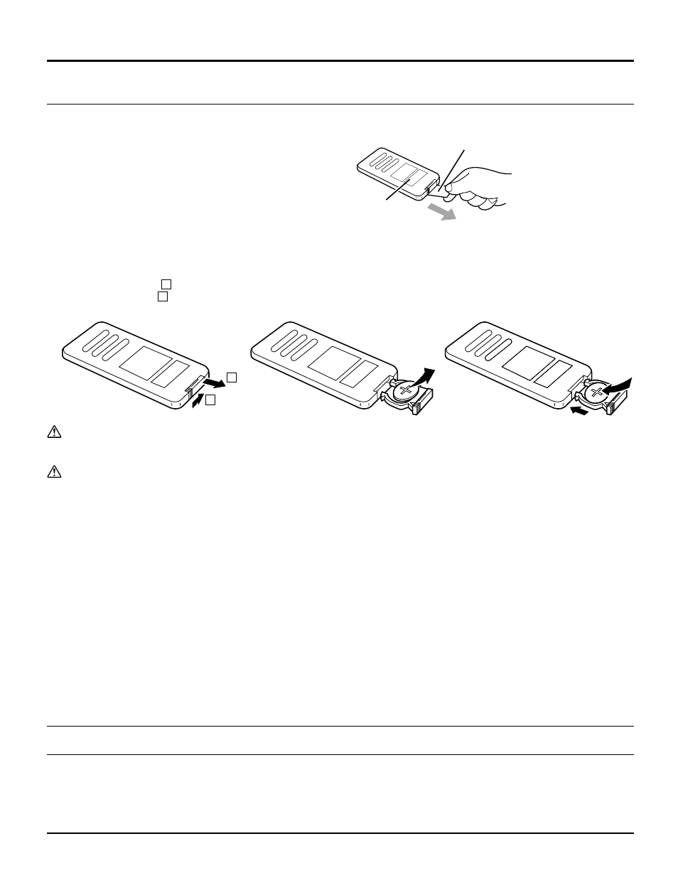 Instalación de las pilas del mando a distancia, Instalación del adaptador de ca, Instalación | Panasonic TC15LT1 User Manual | Page 7 / 36