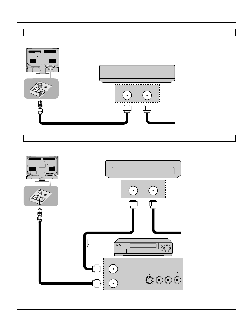 Conexiones | Panasonic TC15LT1 User Manual | Page 9 / 36