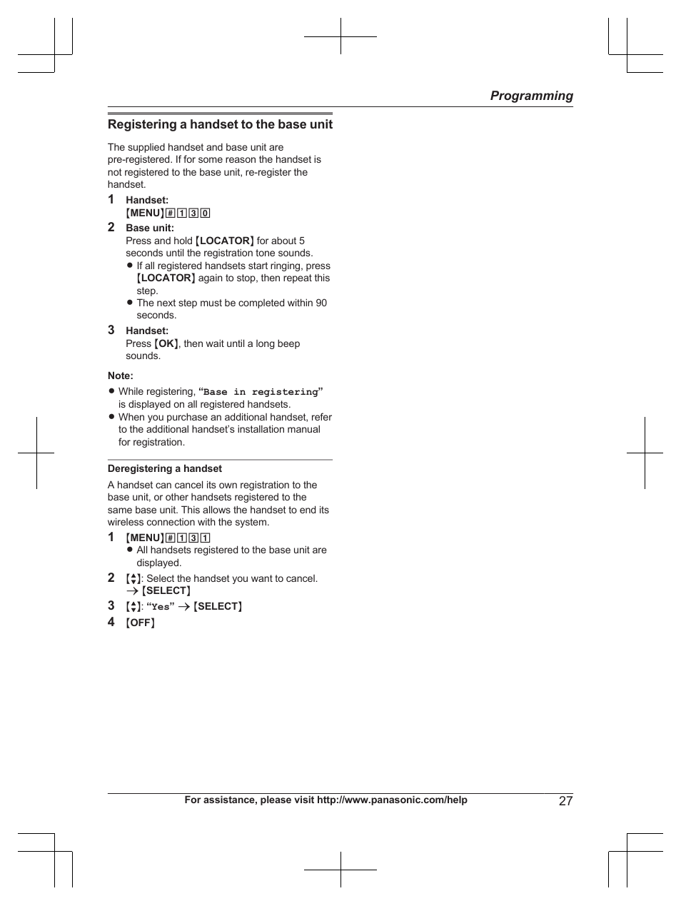 Panasonic KXTG6672 User Manual | Page 27 / 56