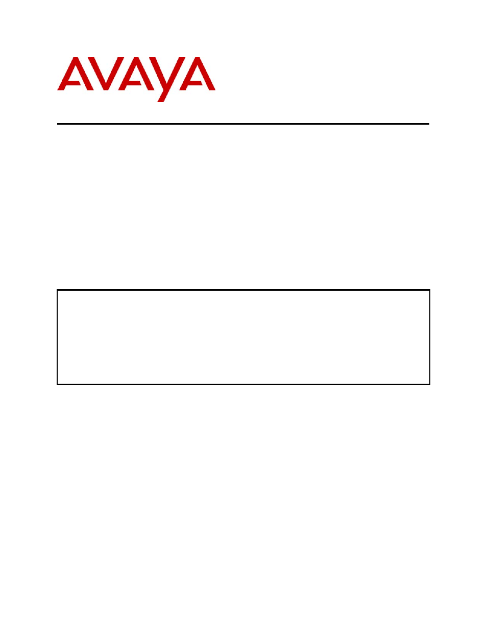 Avaya 7960 User Manual | 35 pages