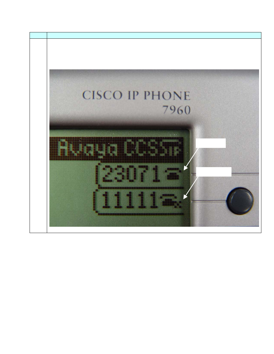 Avaya 7960 User Manual | Page 12 / 35