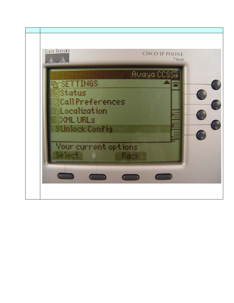 Avaya 7960 User Manual | Page 29 / 35