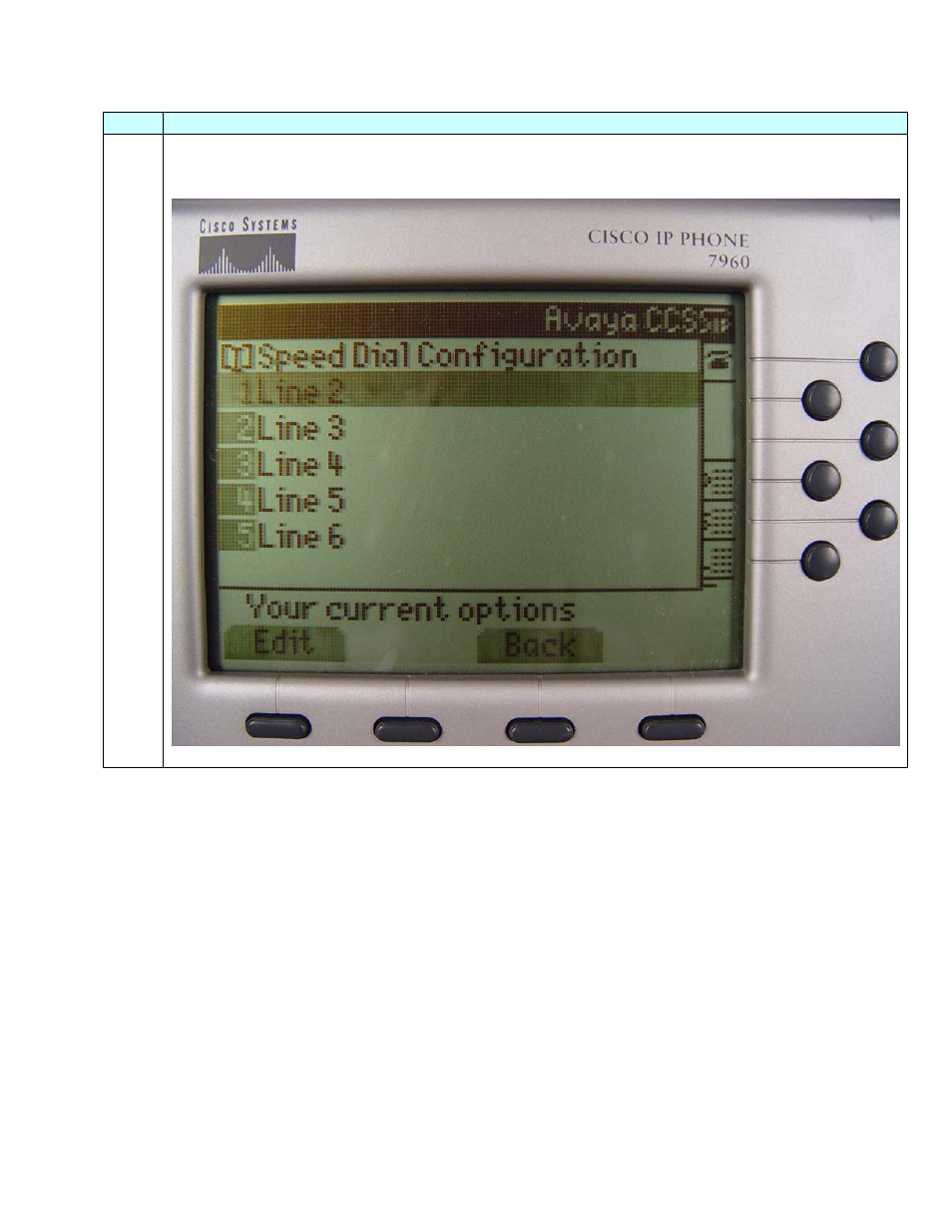 Avaya 7960 User Manual | Page 31 / 35