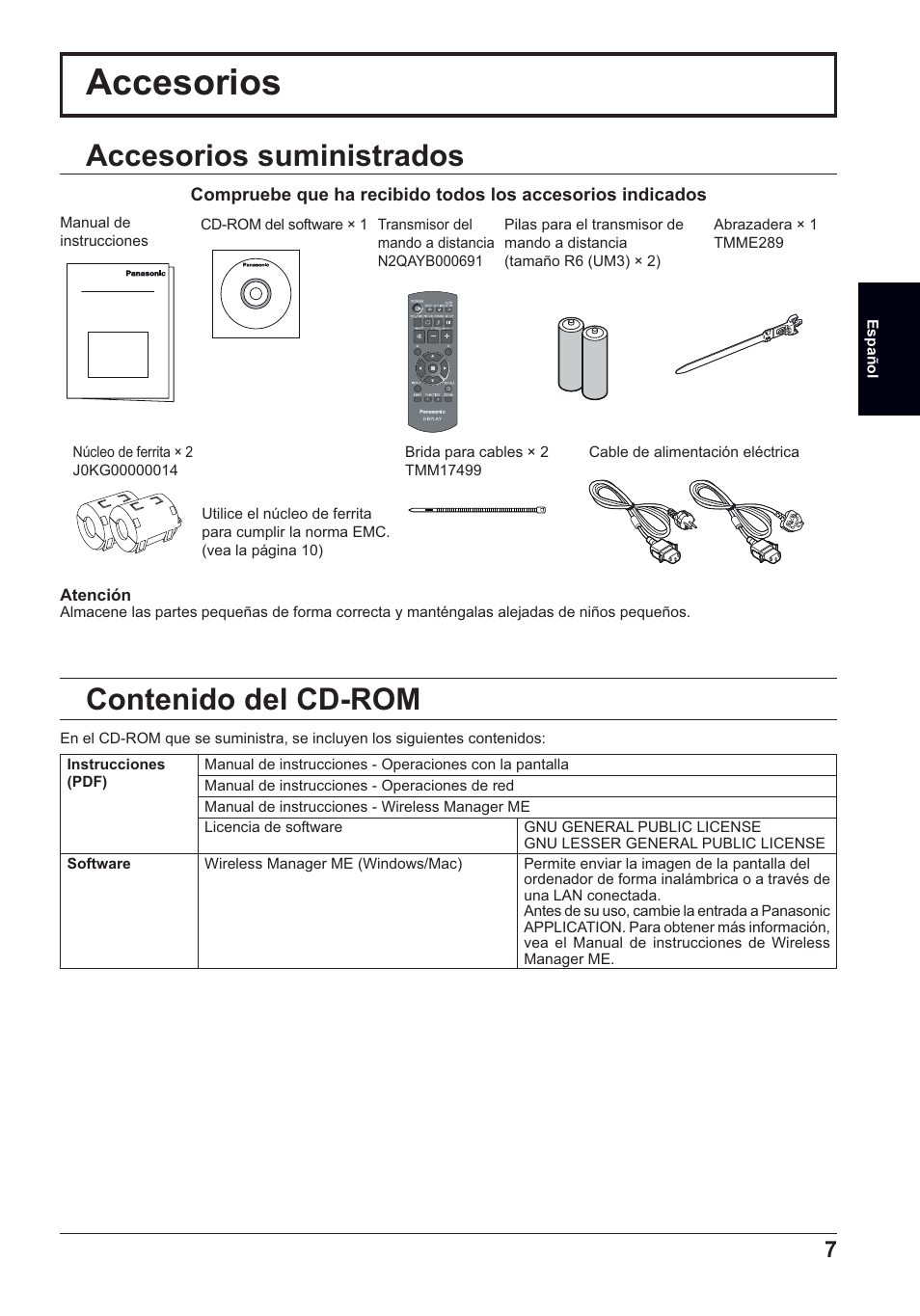 Panasonic TH50LFC70E User Manual | Page 27 / 40