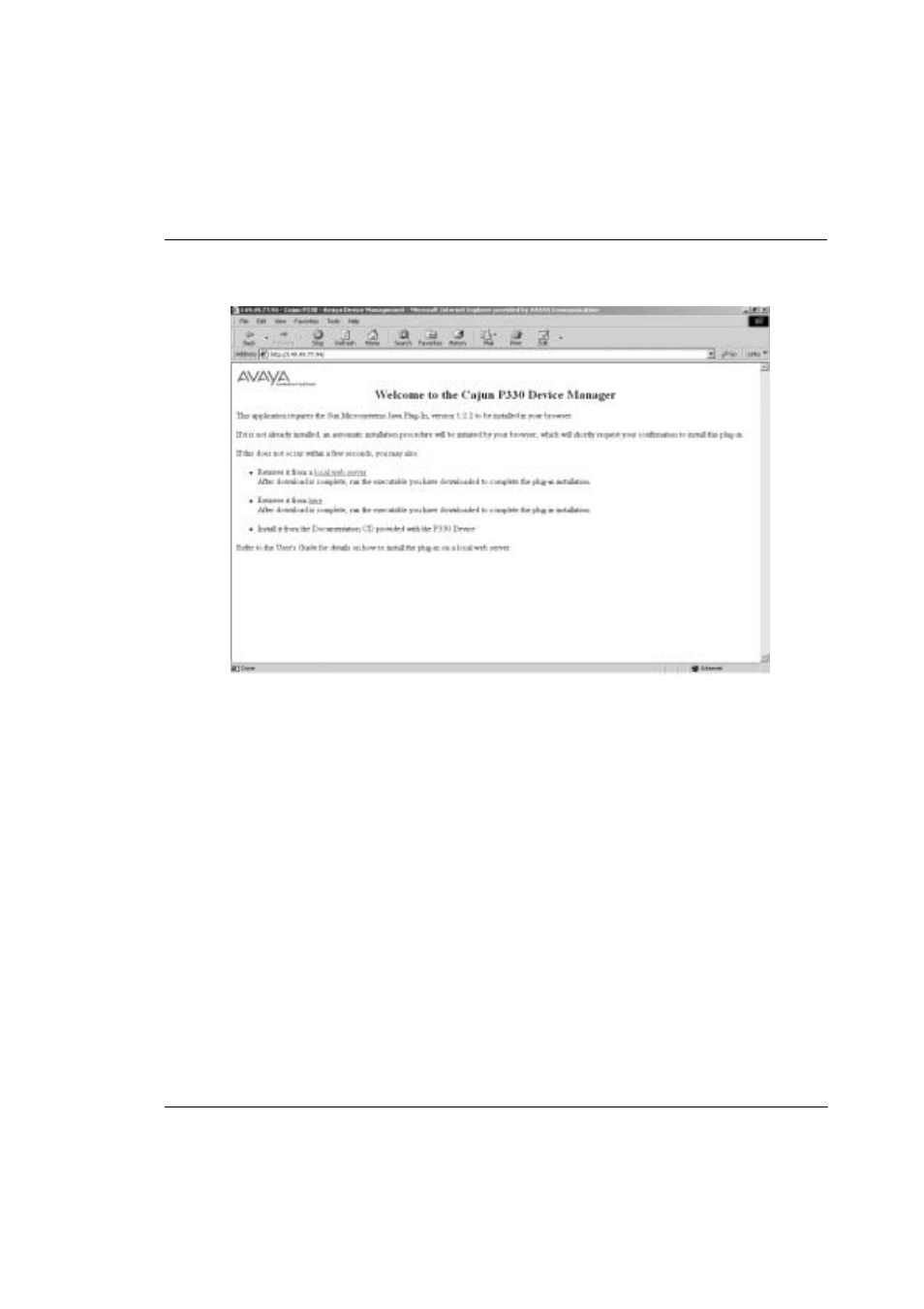 Figure 7.1 | Avaya P333T User Manual | Page 157 / 182