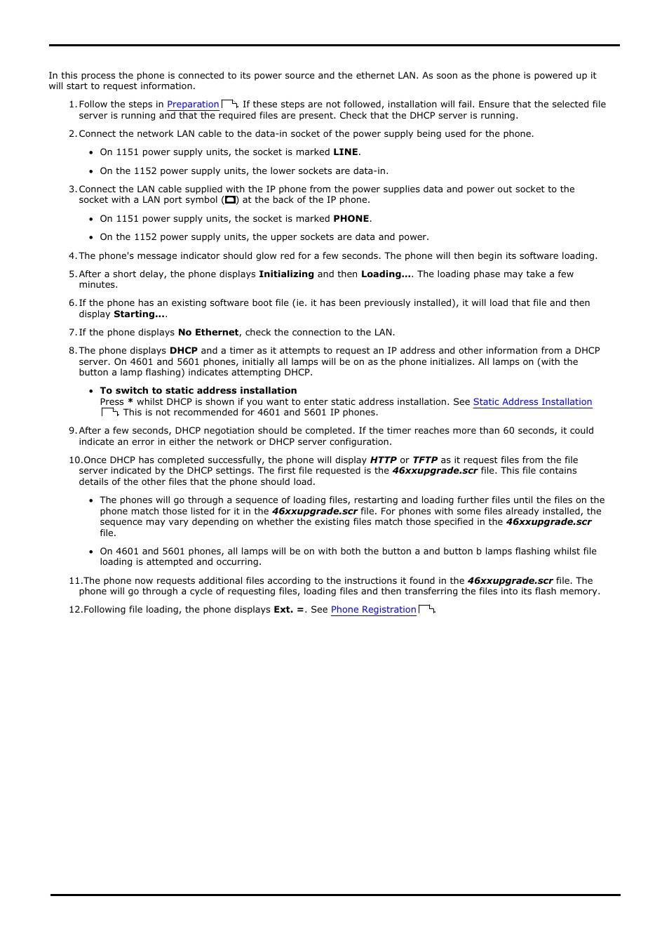 Phone connection, 3 phone connection | Avaya IP Office 4.2 User Manual | Page 32 / 88